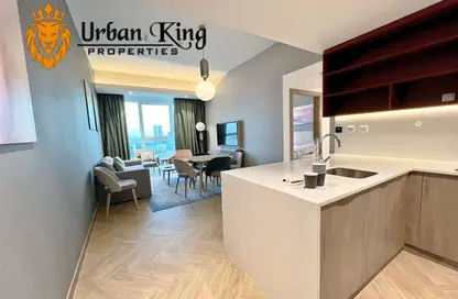 Apartment - 1 Bedroom - 2 Bathrooms for rent in Lavender Garden Suites - Al Sufouh 1 - Al Sufouh - Dubai
