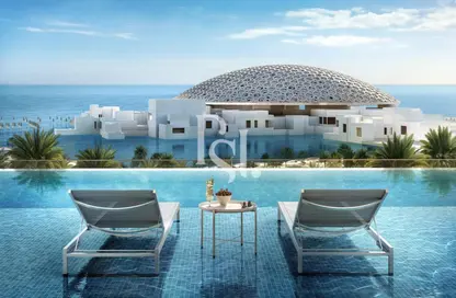 Pool image for: Apartment - 3 Bedrooms - 5 Bathrooms for sale in Louvre Abu Dhabi Residences - Saadiyat Cultural District - Saadiyat Island - Abu Dhabi, Image 1