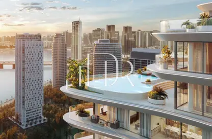 Apartment - 2 Bedrooms - 3 Bathrooms for sale in Elie Saab Waterfront - Al Reem Island - Abu Dhabi