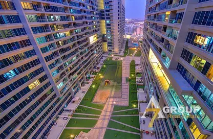 Apartment - Studio - 1 Bathroom for rent in Skycourts Towers - Dubai Land - Dubai