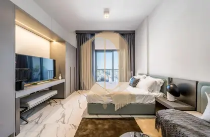 Apartment - Studio - 1 Bathroom for rent in MAG Eye - District 7 - Mohammed Bin Rashid City - Dubai