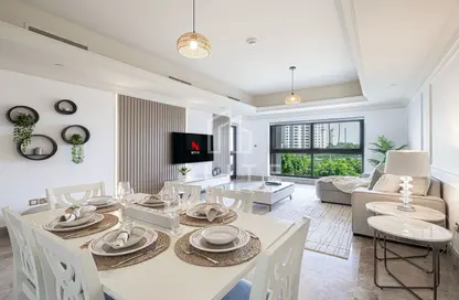 Apartment - 1 Bedroom - 2 Bathrooms for sale in The Fairmont Palm Residence South - The Fairmont Palm Residences - Palm Jumeirah - Dubai