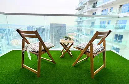 Apartment - Studio - 1 Bathroom for rent in AG Tower - Business Bay - Dubai