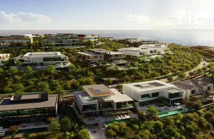 Villa - 4 Bedrooms - 6 Bathrooms for sale in Nawayef West - Al Hudayriat Island - Abu Dhabi