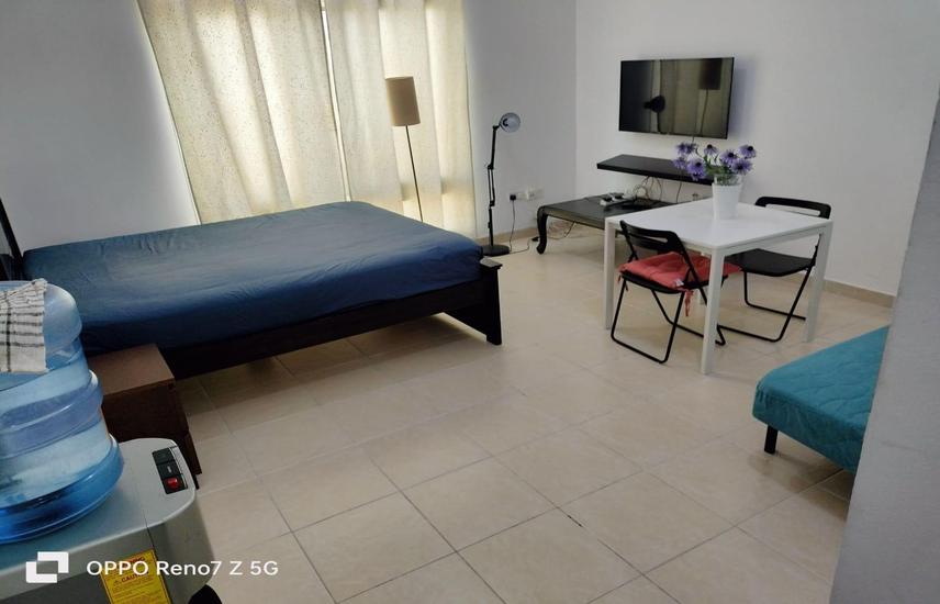 Apartment for Rent in Khalifa City A Villas Fully Furnished Studio