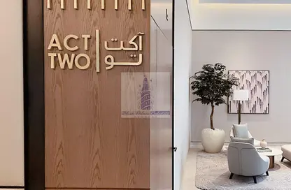 Apartment - 2 Bedrooms - 2 Bathrooms for sale in Act Towers - Opera District - Downtown Dubai - Dubai