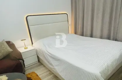Apartment - Studio - 1 Bathroom for rent in Laya Mansion - Jumeirah Village Circle - Dubai