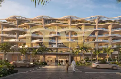 Apartment - 1 Bedroom - 2 Bathrooms for sale in Mamsha Palm - Saadiyat Cultural District - Saadiyat Island - Abu Dhabi