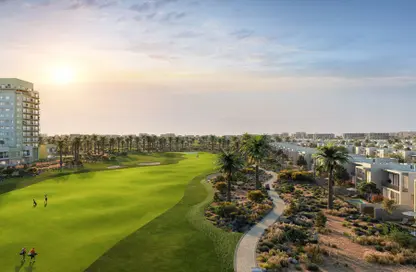 Apartment - 3 Bedrooms - 3 Bathrooms for sale in Golf Dale - EMAAR South - Dubai South (Dubai World Central) - Dubai