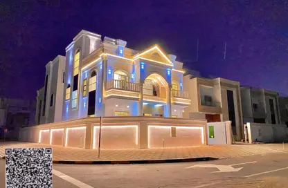 Villa - 6 Bedrooms - 7+ Bathrooms for sale in Al Helio 2 - Al Helio - Ajman