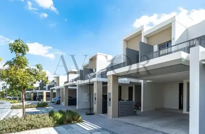 Townhouse - 3 Bedrooms - 3 Bathrooms for sale in Elan - Tilal Al Ghaf - Dubai Townhouse - 3 Bedrooms - 3 Bathrooms for sale in Elan - Tilal Al Ghaf - Dubai