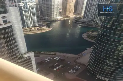 شقة - 2 غرف نوم - 2 حمامات للايجار في بالاديوم - (JLT) مجمع C - أبراج بحيرة الجميرا - دبي