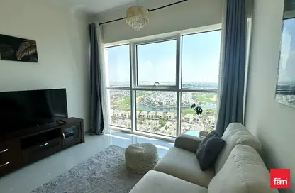 Apartment - 1 Bedroom - 1 Bathroom for rent in Carson B - Carson - DAMAC Hills - Dubai