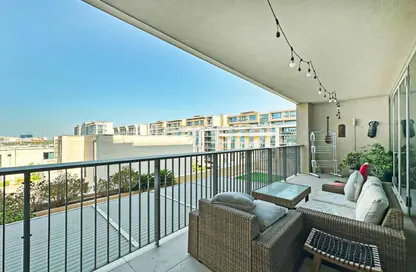 Apartment - 3 Bedrooms - 4 Bathrooms for rent in Building C - Al Zeina - Al Raha Beach - Abu Dhabi Apartment - 3 Bedrooms - 4 Bathrooms for rent in Building C - Al Zeina - Al Raha Beach - Abu Dhabi