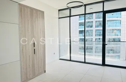 Apartment - Studio - 1 Bathroom for rent in Amal Tower - Dubai Sports City - Dubai