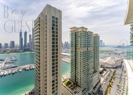Apartment - 1 bedroom - 1 bathroom for rent in Beach Vista - EMAAR Beachfront - Dubai Harbour - Dubai