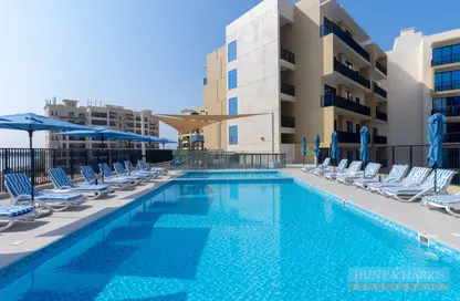 Apartment - Studio - 1 Bathroom for rent in Al Hamra Marina Residences - Al Hamra Village - Ras Al Khaimah