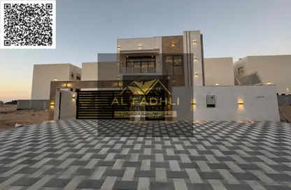 Villa - 3 Bedrooms - 4 Bathrooms for sale in Al Helio 2 - Al Helio - Ajman