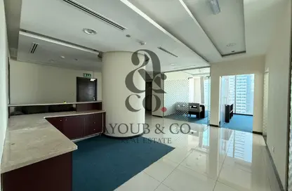 Office Space - Studio - 2 Bathrooms for rent in The Prism - Business Bay - Dubai