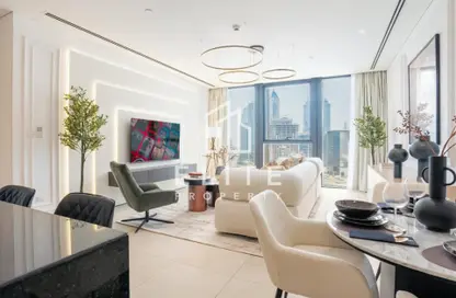 Apartment - 1 Bedroom - 2 Bathrooms for rent in Residence 110 - Business Bay - Dubai