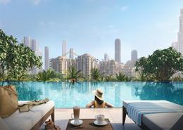 Pool image for: Apartment - 2 bedrooms - 2 bathrooms for sale in Palace Residences - North - Dubai Creek Harbour (The Lagoons) - Dubai, Image 1