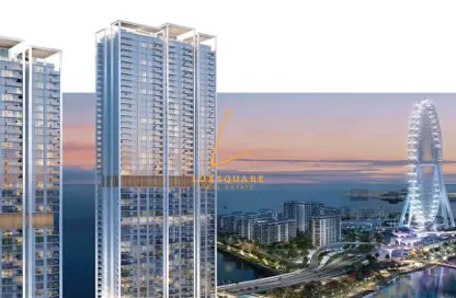 Apartment - 1 Bedroom - 2 Bathrooms for sale in Bluewaters Bay Building 2 - Bluewaters Bay - Bluewaters - Dubai