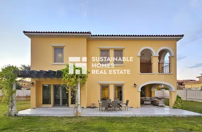 Villa - 5 Bedrooms - 7 Bathrooms for sale in Saadiyat Beach Villas - Saadiyat Beach - Saadiyat Island - Abu Dhabi