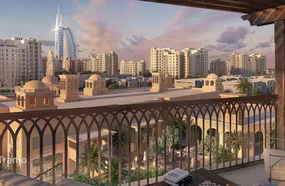 Apartment - 3 Bedrooms - 4 Bathrooms for sale in Lamaa - Madinat Jumeirah Living - Umm Suqeim - Dubai