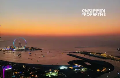 Apartment - 2 Bedrooms - 3 Bathrooms for rent in Princess Tower - Dubai Marina - Dubai
