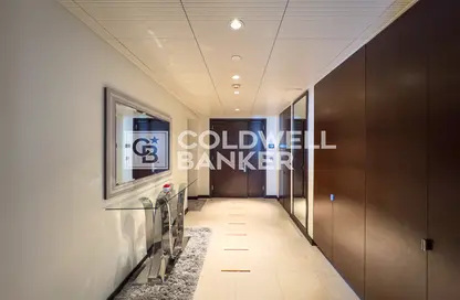 شقة - 2 غرف نوم - 2 حمامات للايجار في برج رويال - دبي وسط المدينة - دبي