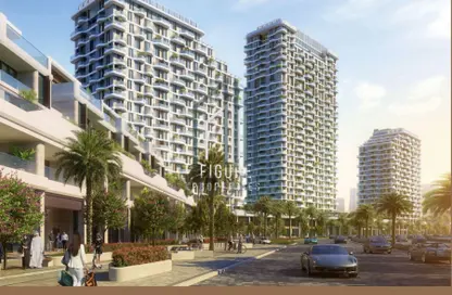 Apartment - 1 Bedroom - 2 Bathrooms for sale in Takaya - Motor City - Dubai