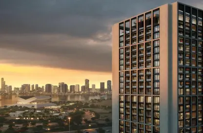 Apartment - 2 Bedrooms - 3 Bathrooms for sale in Binghatti Twilight - Al Jaddaf - Dubai