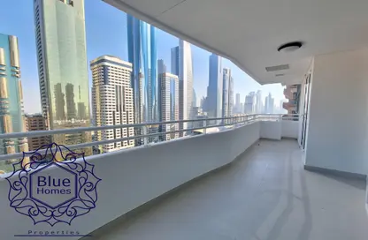 شقة - 2 غرف نوم - 3 حمامات للايجار في برج دي ايكس بي - شارع الشيخ زايد - دبي