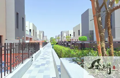 تاون هاوس - 3 غرف نوم - 3 حمامات للايجار في سوق الورسان تاون هوس س - سوق الورسان - المدينة الدولية - دبي