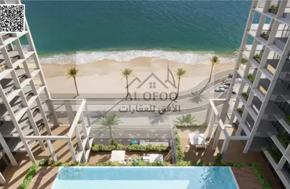 Apartment - Studio - 1 Bathroom for sale in Ajman Corniche Residences - Ajman Corniche Road - Ajman