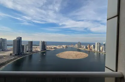 بنتهاوس - 5 غرف نوم - 6 حمامات للبيع في كورنيش الخان - الخان - الشارقة