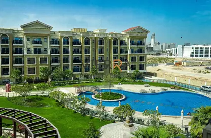 Apartment - 1 Bedroom - 1 Bathroom for rent in Resortz Block 2 - Resortz by Danube - Arjan - Dubai
