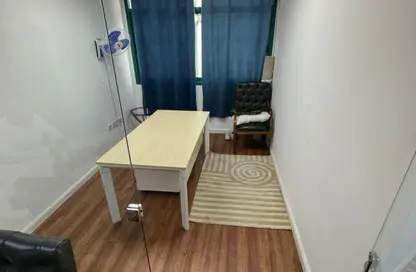 Office Space - Studio - 2 Bathrooms for rent in Ajman Corniche Road - Ajman