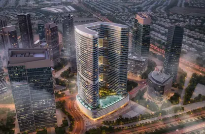 Apartment - 2 Bedrooms - 3 Bathrooms for sale in Binghatti Hillviews - Dubai Science Park - Dubai