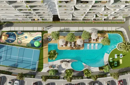 Apartment - Studio - 1 Bathroom for sale in Oxford Gardens - Arjan - Dubai