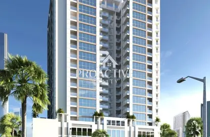 Apartment - 1 Bedroom - 2 Bathrooms for sale in Time 2 - Dubai Land Residence Complex - Dubai Land - Dubai