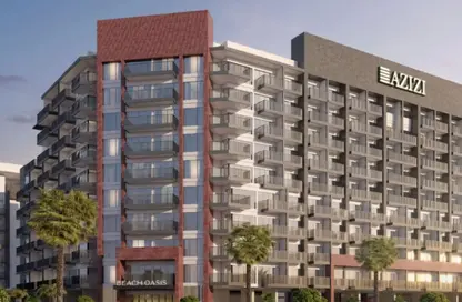 Apartment - Studio - 1 Bathroom for sale in Azizi Beach Oasis 2 - Dubai Studio City - Dubai