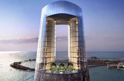 شقة - 1 حمام للبيع في برج سيل - دبي مارينا - دبي