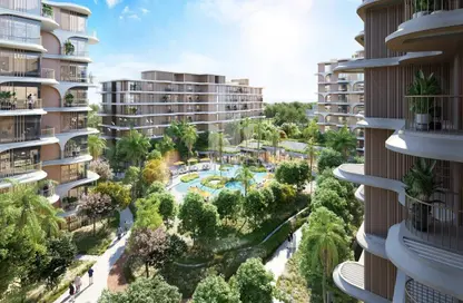 Apartment - 1 Bedroom - 2 Bathrooms for sale in The Beach House - Fahid Island - Abu Dhabi