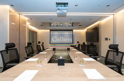 Office Space - Studio - 1 Bathroom for rent in Hyde Hotel - Business Bay - Dubai