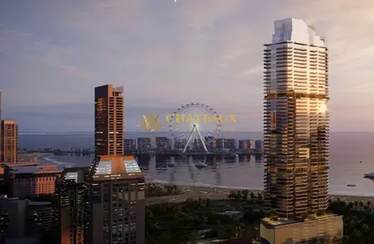Apartment - 3 Bedrooms - 5 Bathrooms for sale in Habtoor Grand Residences - Dubai Marina - Dubai