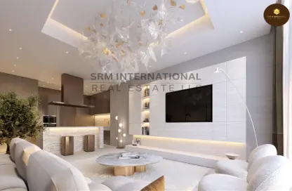 Apartment - 1 Bedroom - 1 Bathroom for sale in Tiger Sky Tower - Business Bay - Dubai