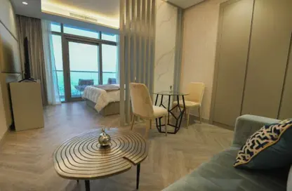 Apartment - Studio - 1 Bathroom for rent in Paramount Tower Hotel  and  Residences - Business Bay - Dubai