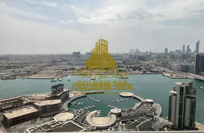 Apartment - 1 Bedroom - 2 Bathrooms for rent in Marina Heights - Marina Square - Al Reem Island - Abu Dhabi
