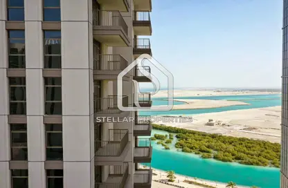 Apartment - 1 Bedroom - 1 Bathroom for sale in Reflection - Shams Abu Dhabi - Al Reem Island - Abu Dhabi